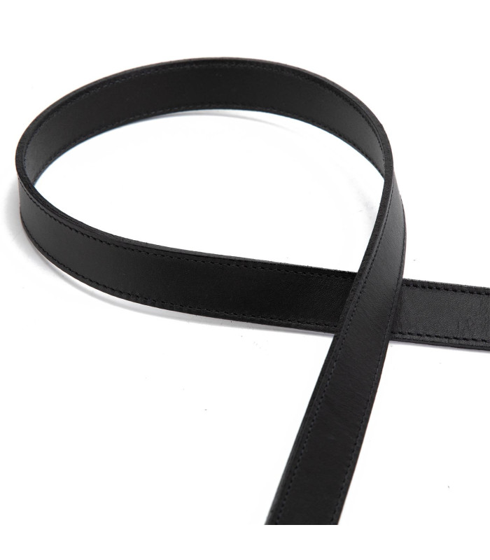 Cinturon - Ancho 2.5 cms - Negro