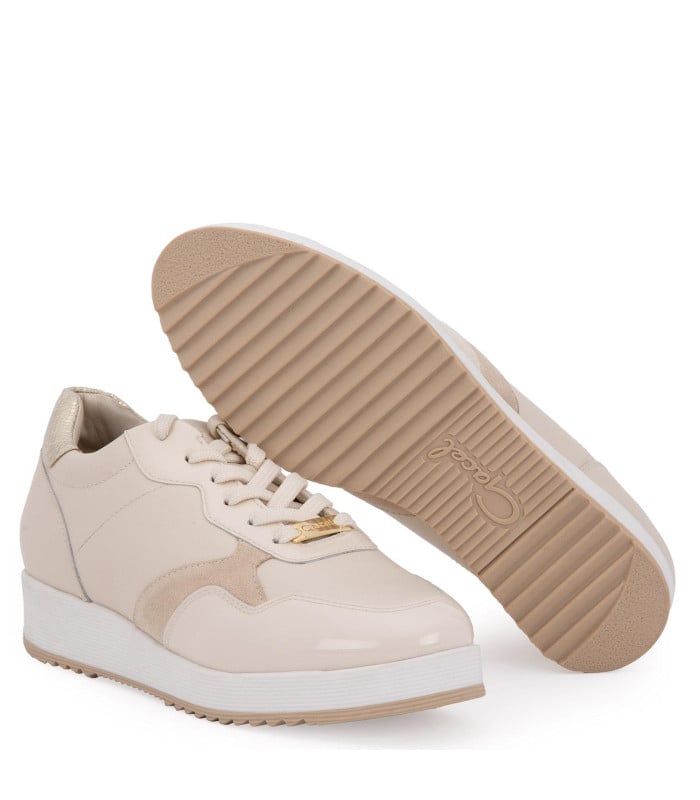 Zapatilla - Aria - Beige