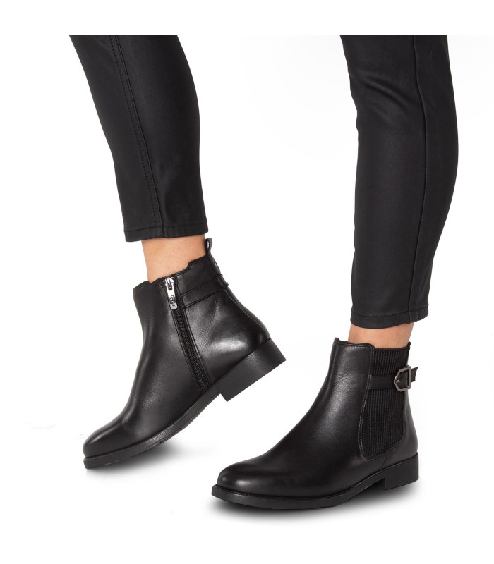 Botin - Riding - Negro