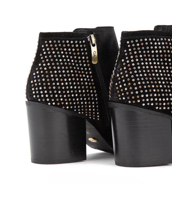 Bootie - Bruna - Negro