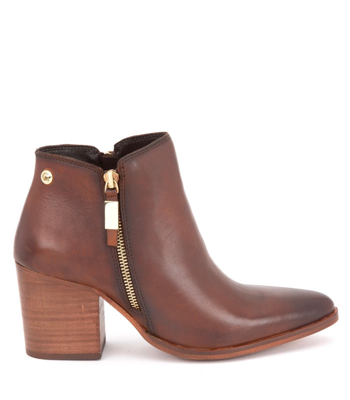 Bootie - Bruna - Marron