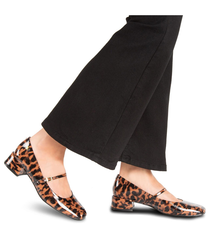 Zapato - Rosita - Leopardo