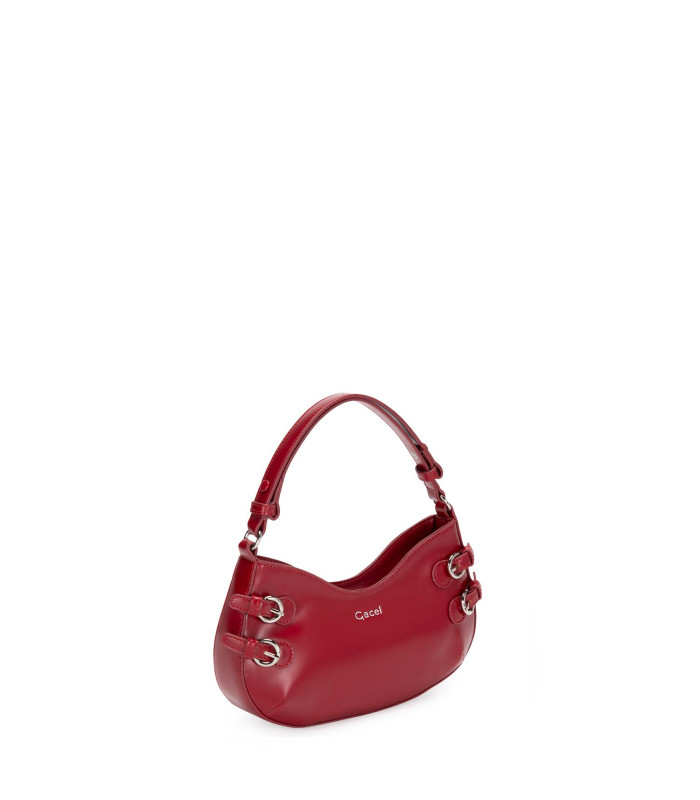 Cartera - Oval Pequeña - Rojo