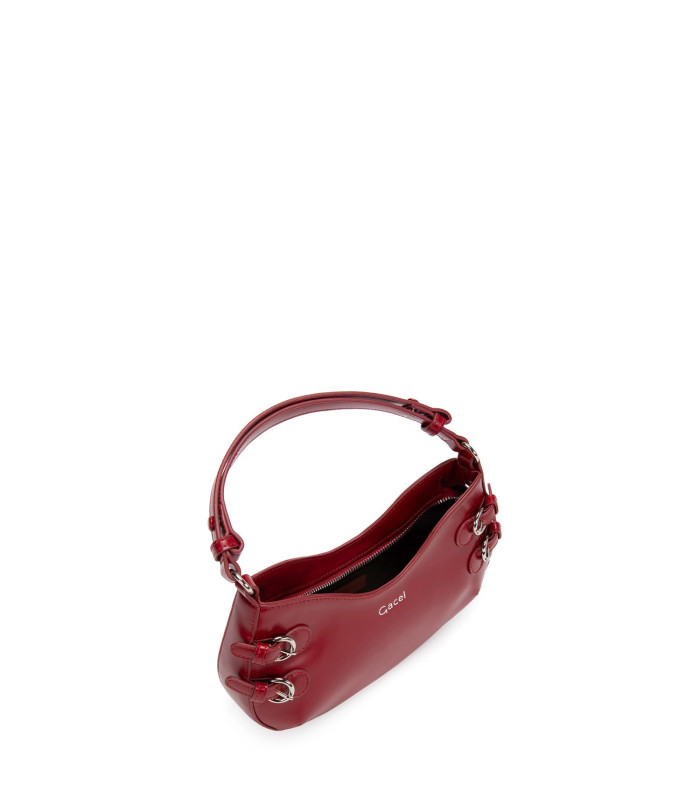 Cartera - Oval Pequeña - Rojo