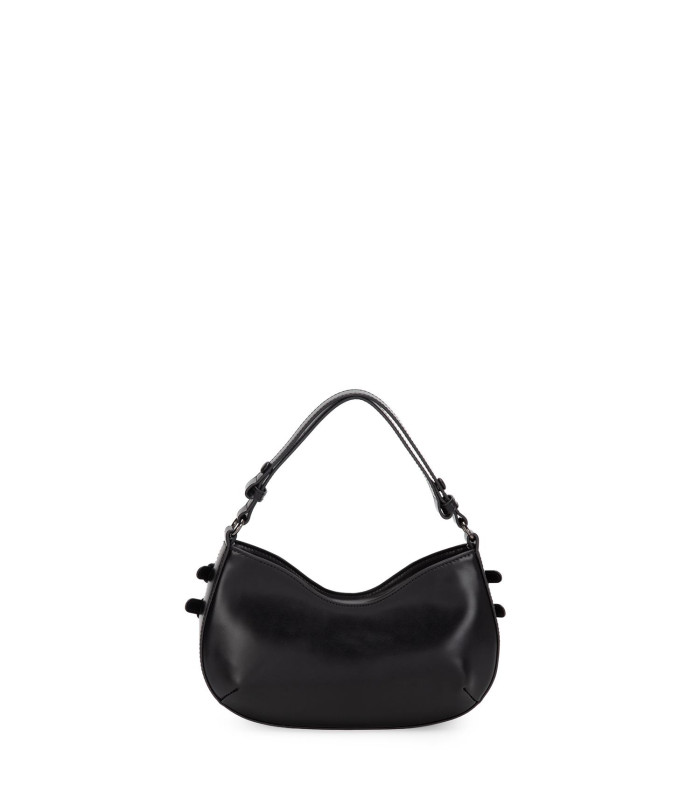 Cartera - Oval Pequeña - Negro