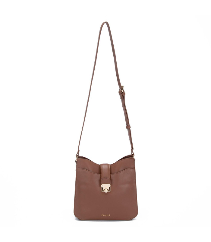 Cartera - Bandolera Grande - Chocolate