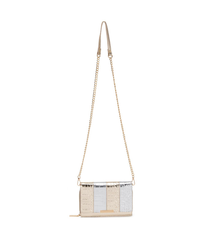 Cartera - Clutch - Dorado