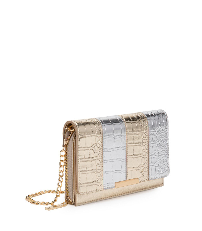 Cartera - Clutch - Dorado