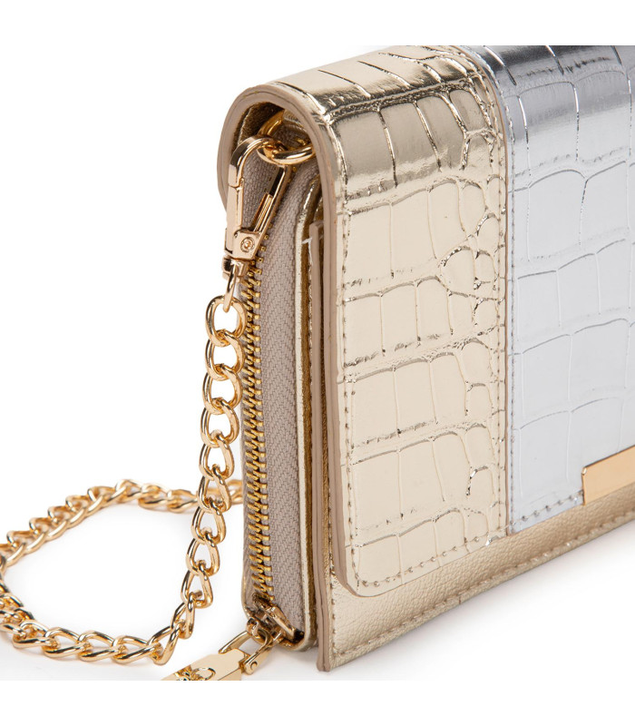 Cartera - Clutch - Dorado