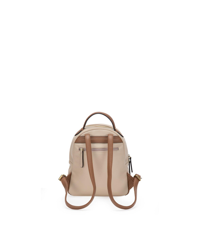 Mochila - Mochila Pequeña - Beige