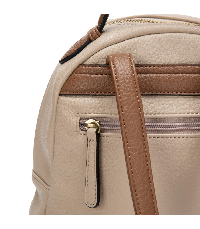 Mochila - Mochila Pequeña - Beige