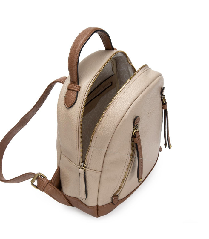 Mochila - Mochila Pequeña - Beige