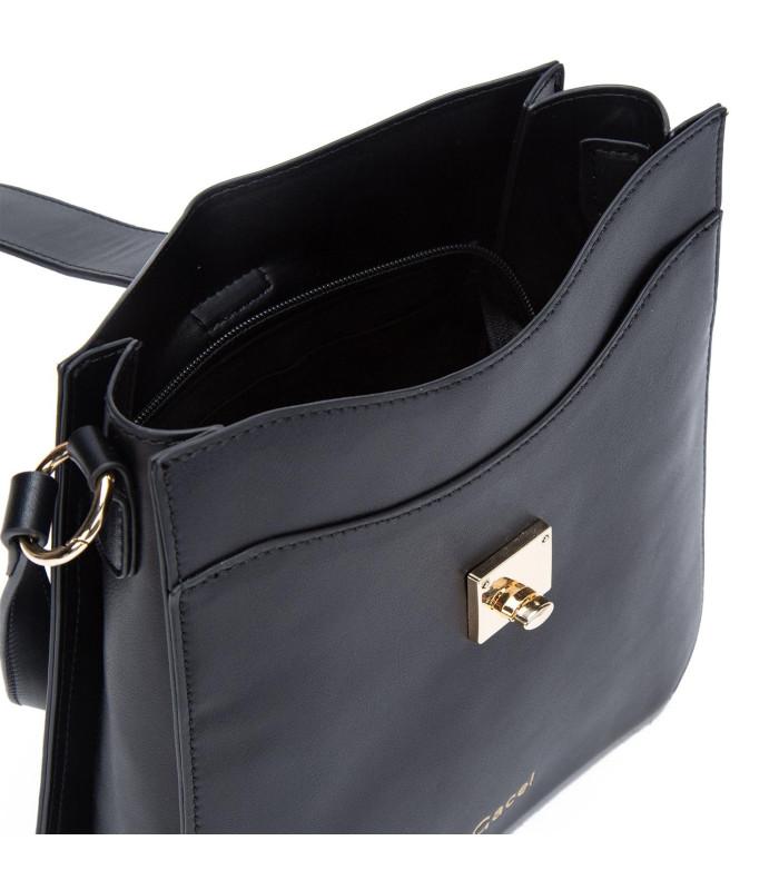 Cartera - Bandolera Grande - Negro