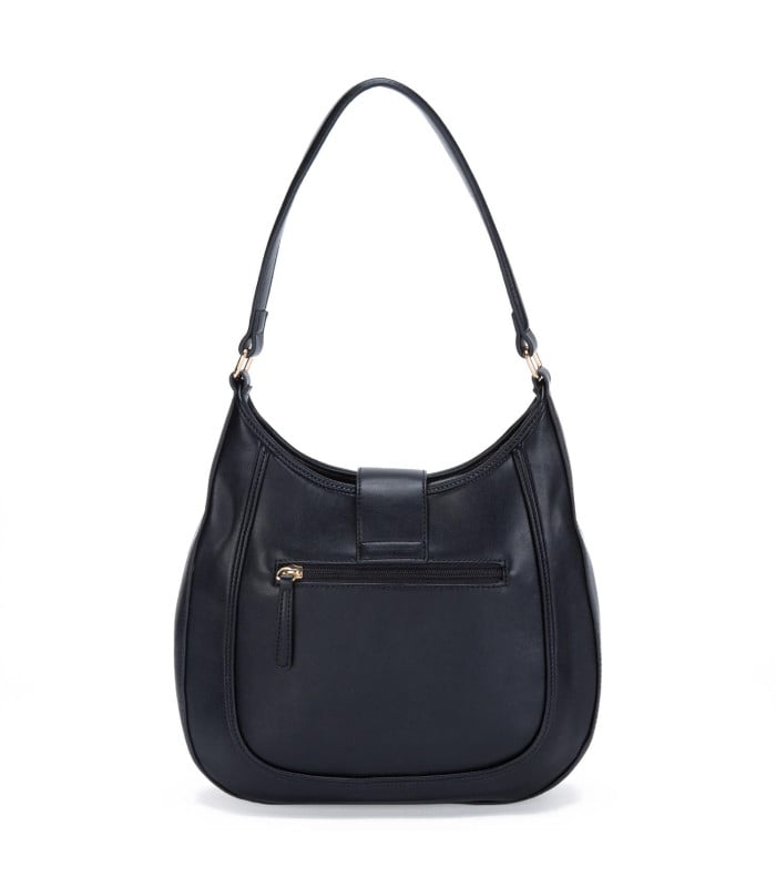 Cartera - Oval Grande - Negro