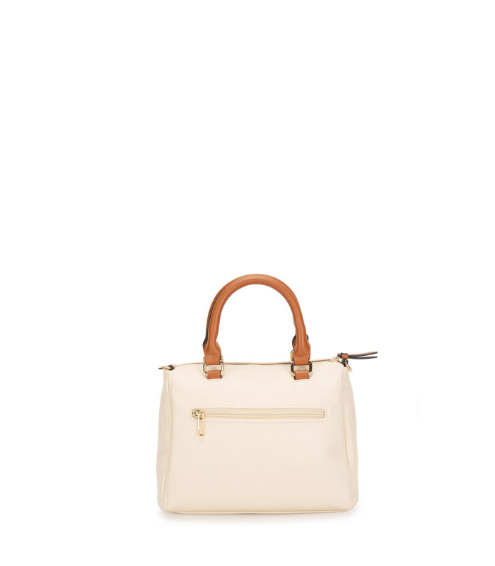 Cartera - Dos Asas Pequeña - Off White