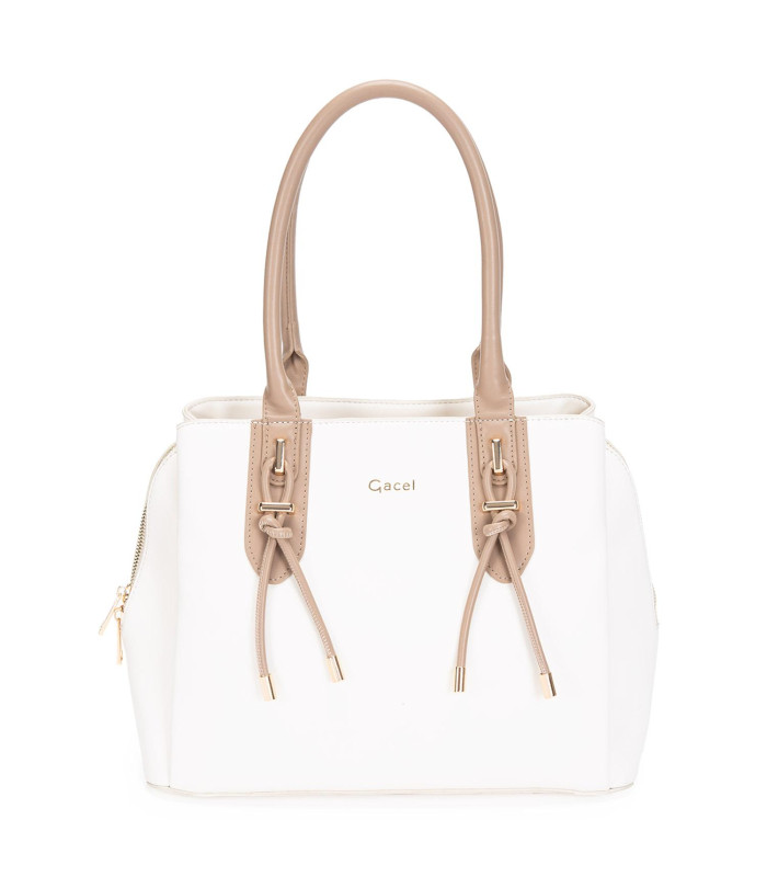 Cartera - Dos Asas Grande - Off White