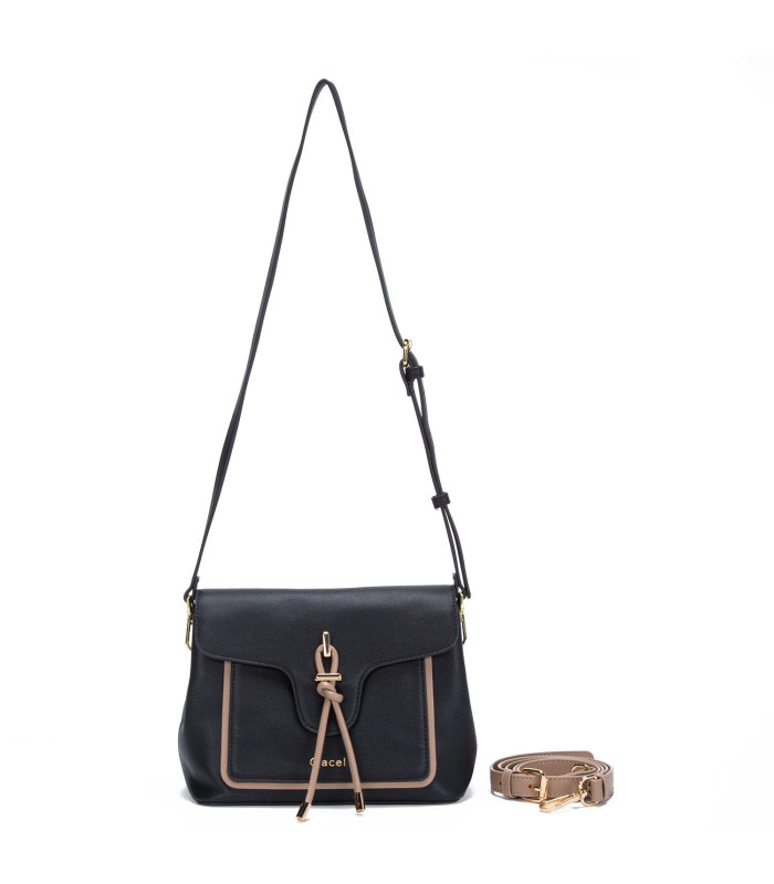 Cartera - Bandolera Grande - Negro