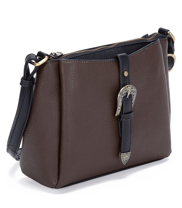 Cartera - Bandolera Grande - Negro