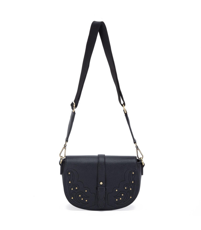 Cartera - Bandolera Grande - Negro