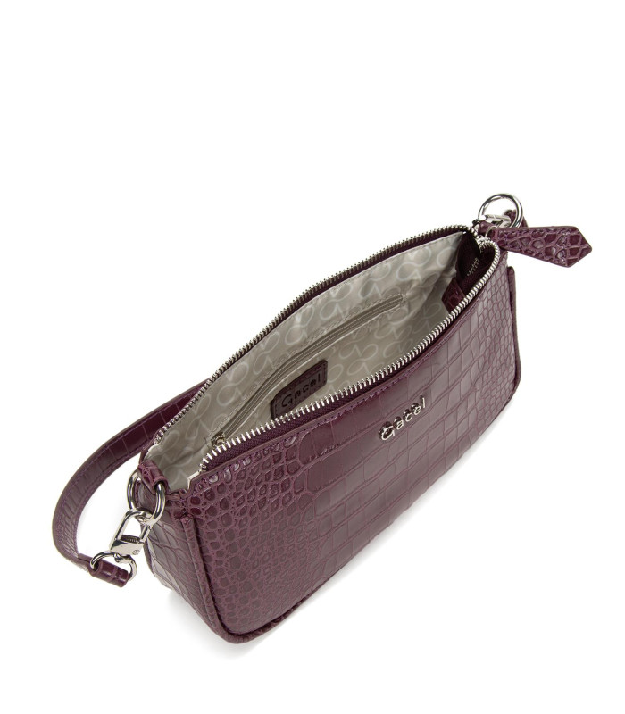 Cartera - Bandolera Pequeña - Guinda