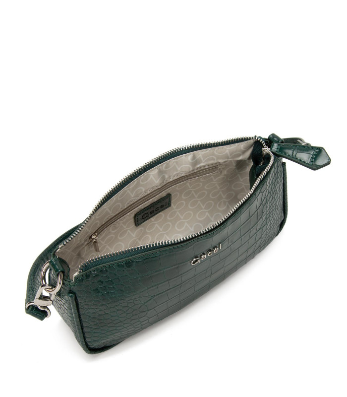 Cartera - Bandolera Pequeña - Verde