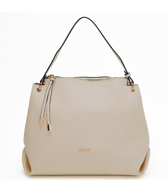 Cartera - Oval - Off White