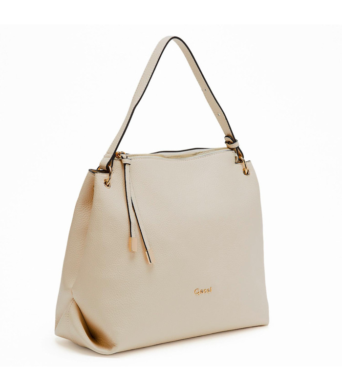 Cartera - Oval - Off White