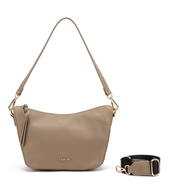 Cartera - Bandolera Grande - Taupe