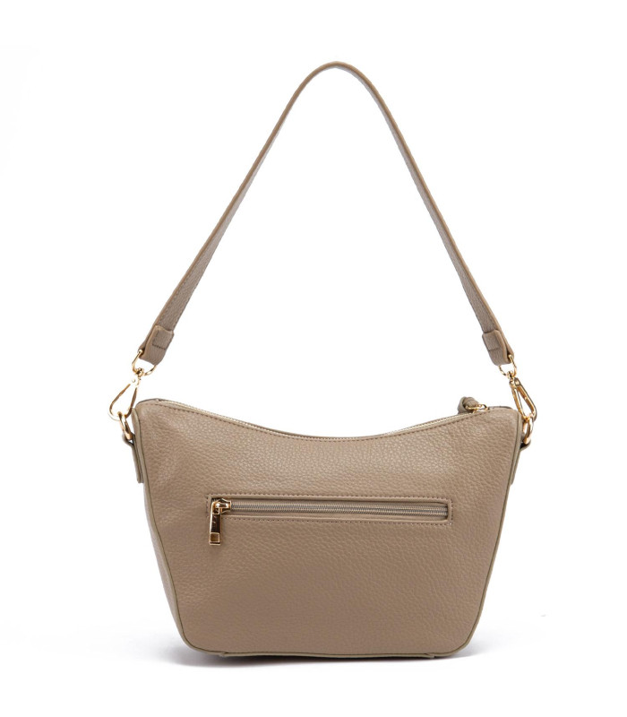 Cartera - Bandolera Grande - Taupe