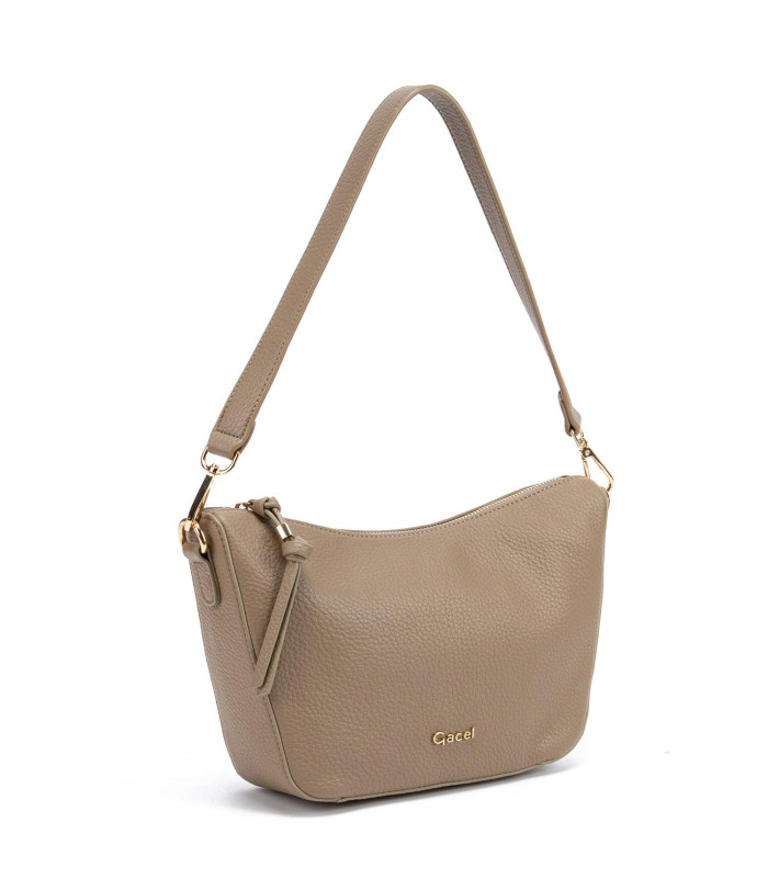 Cartera - Bandolera Grande - Taupe