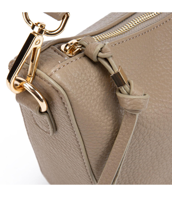 Cartera - Bandolera Grande - Taupe