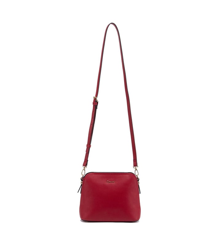 Cartera - Bandolera Grande - Rojo