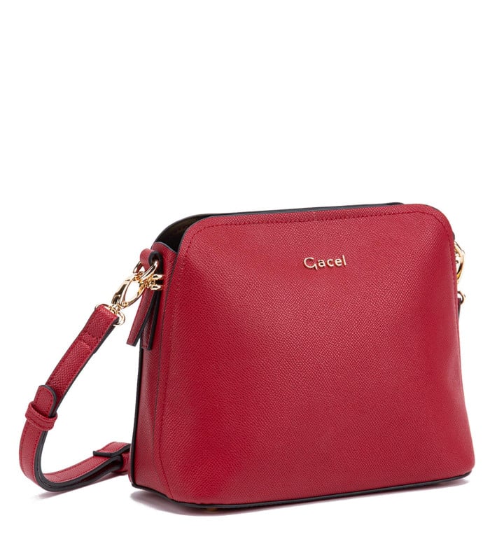 Cartera - Bandolera Grande - Rojo