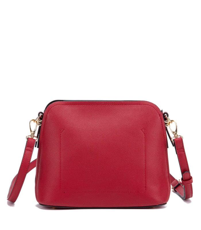 Cartera - Bandolera Grande - Rojo