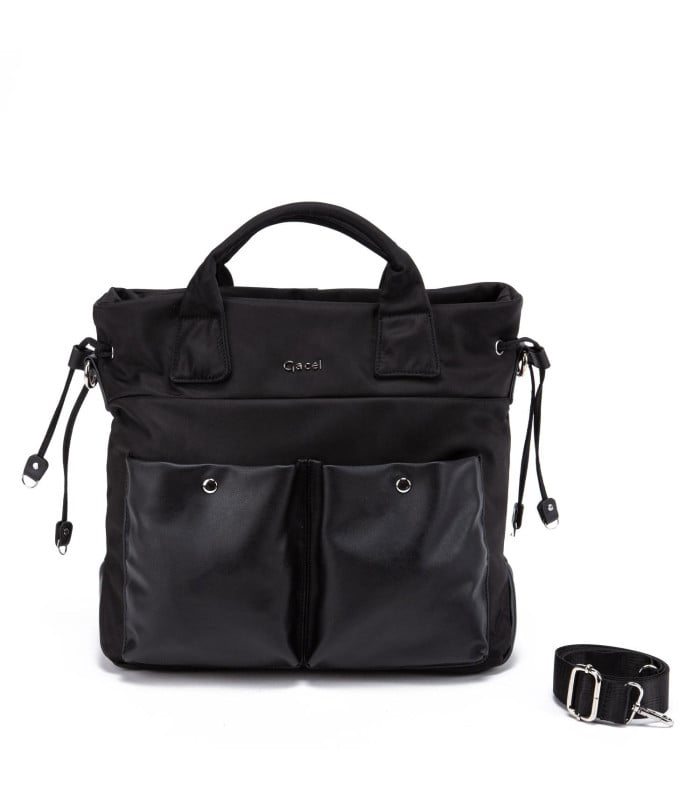 Cartera - Shopping Notebook - Negro