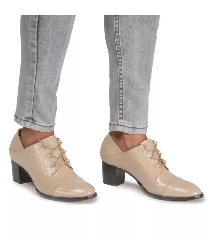 Zapato -  - Taupe