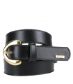 Cinturon - ancho 25mm - Negro